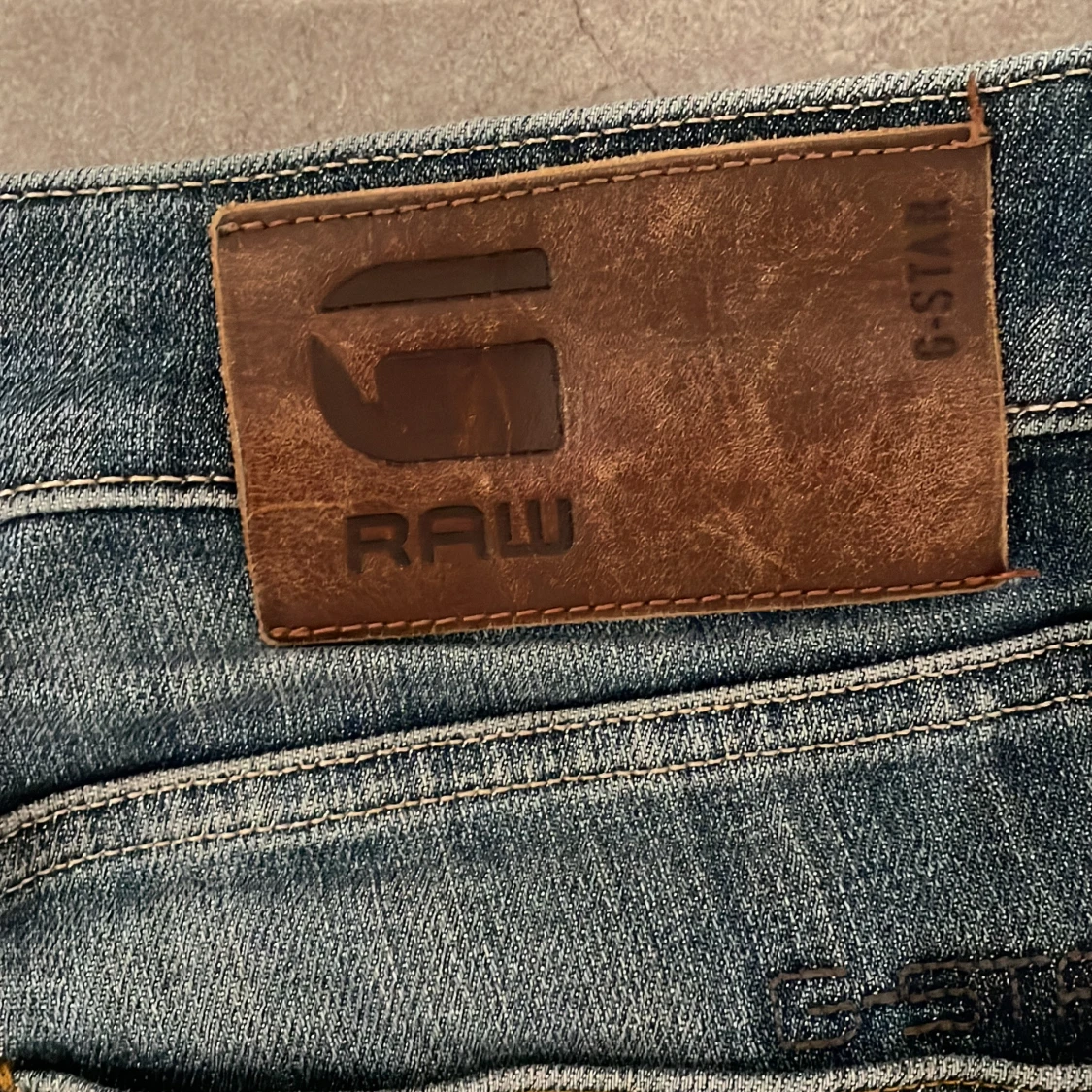 Blå jeans från G-Star RAW - 3