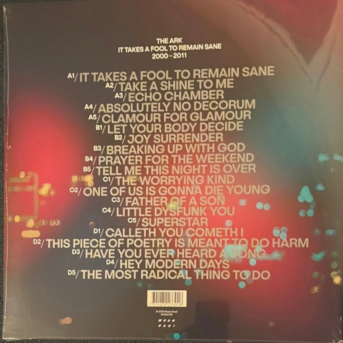 The Ark - It Takes a Fool to Remain Sane 2000–2011 2LP - 1