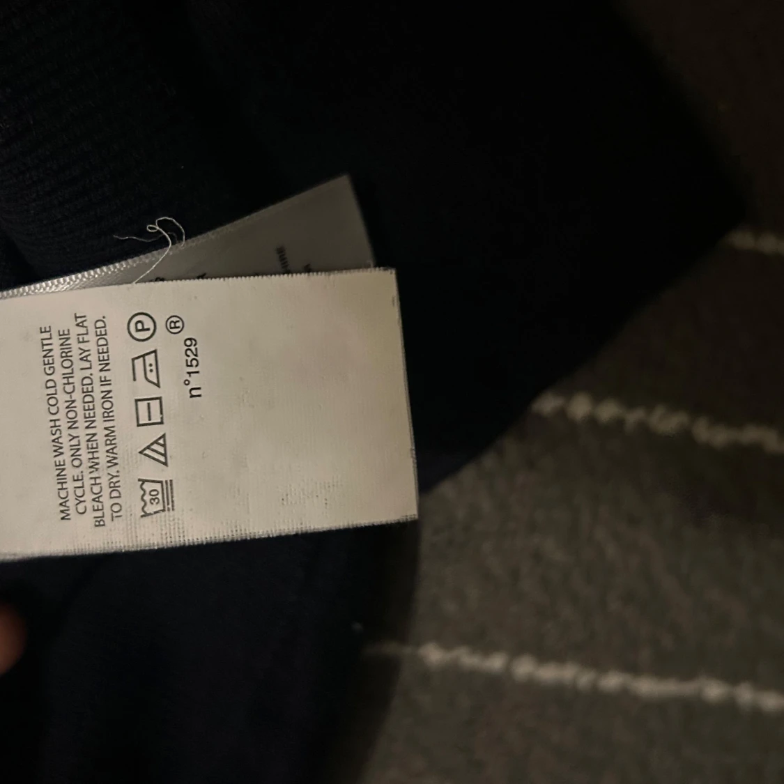 Mörkblå pikétröja från Polo Ralph Lauren - 2