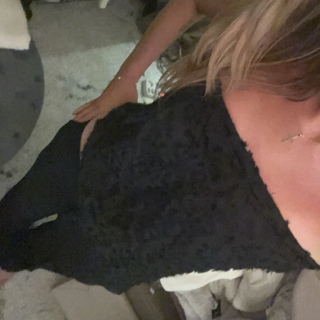 Svart ärmlös topp - 1