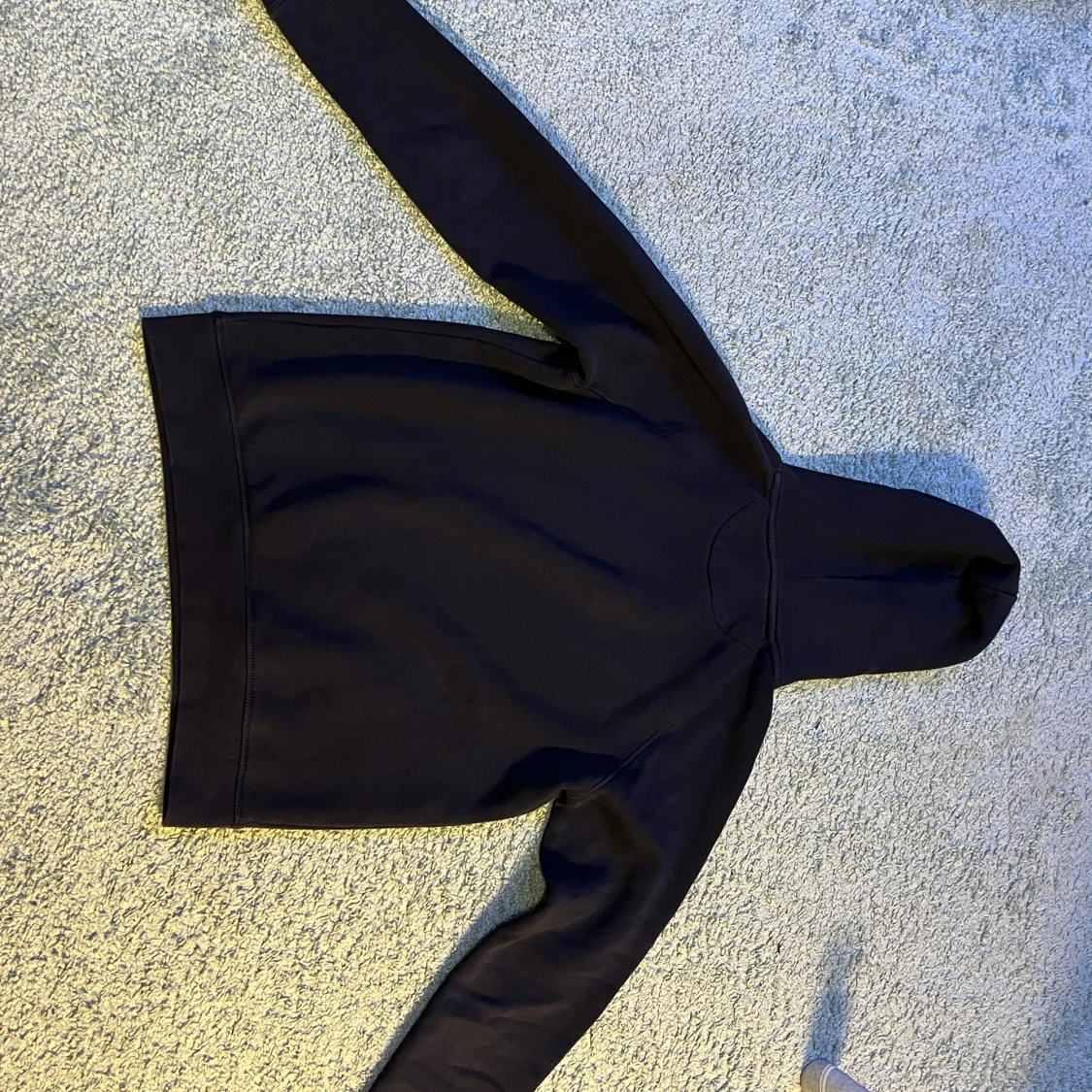 Mörk blå Gant hoodie - 2