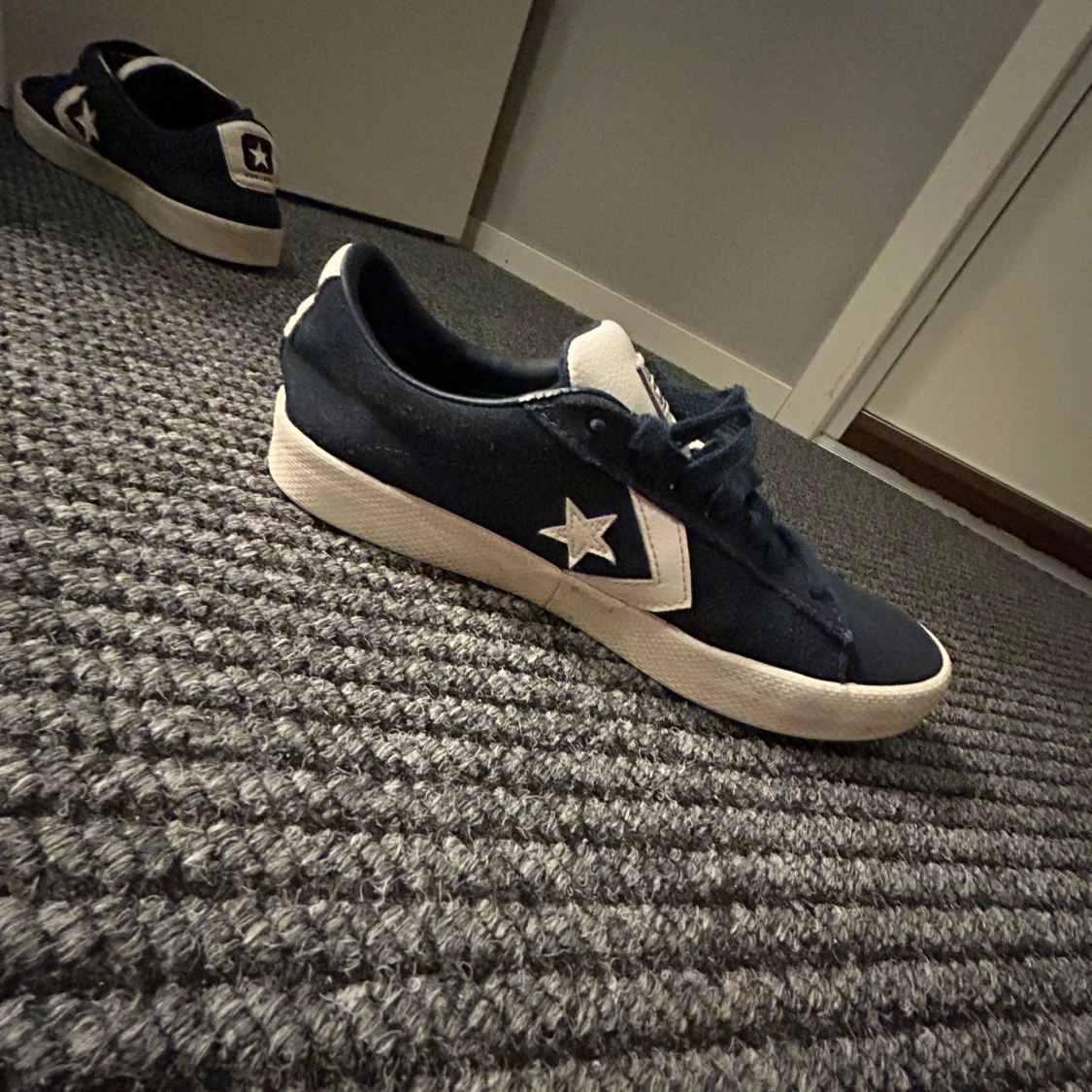 Mörkblå sneakers från Converse - 3