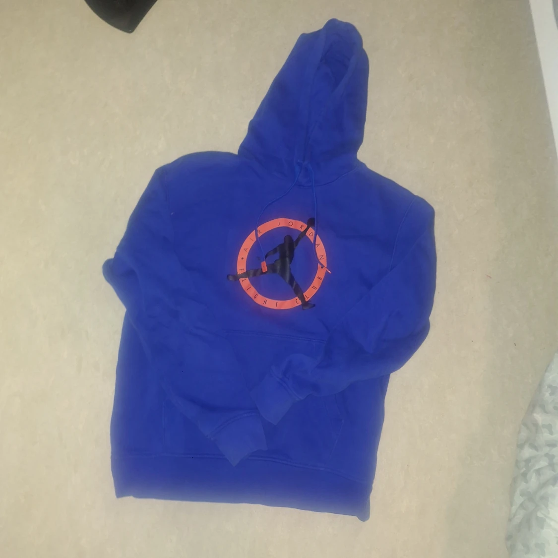 Blå hoodie från Jordan