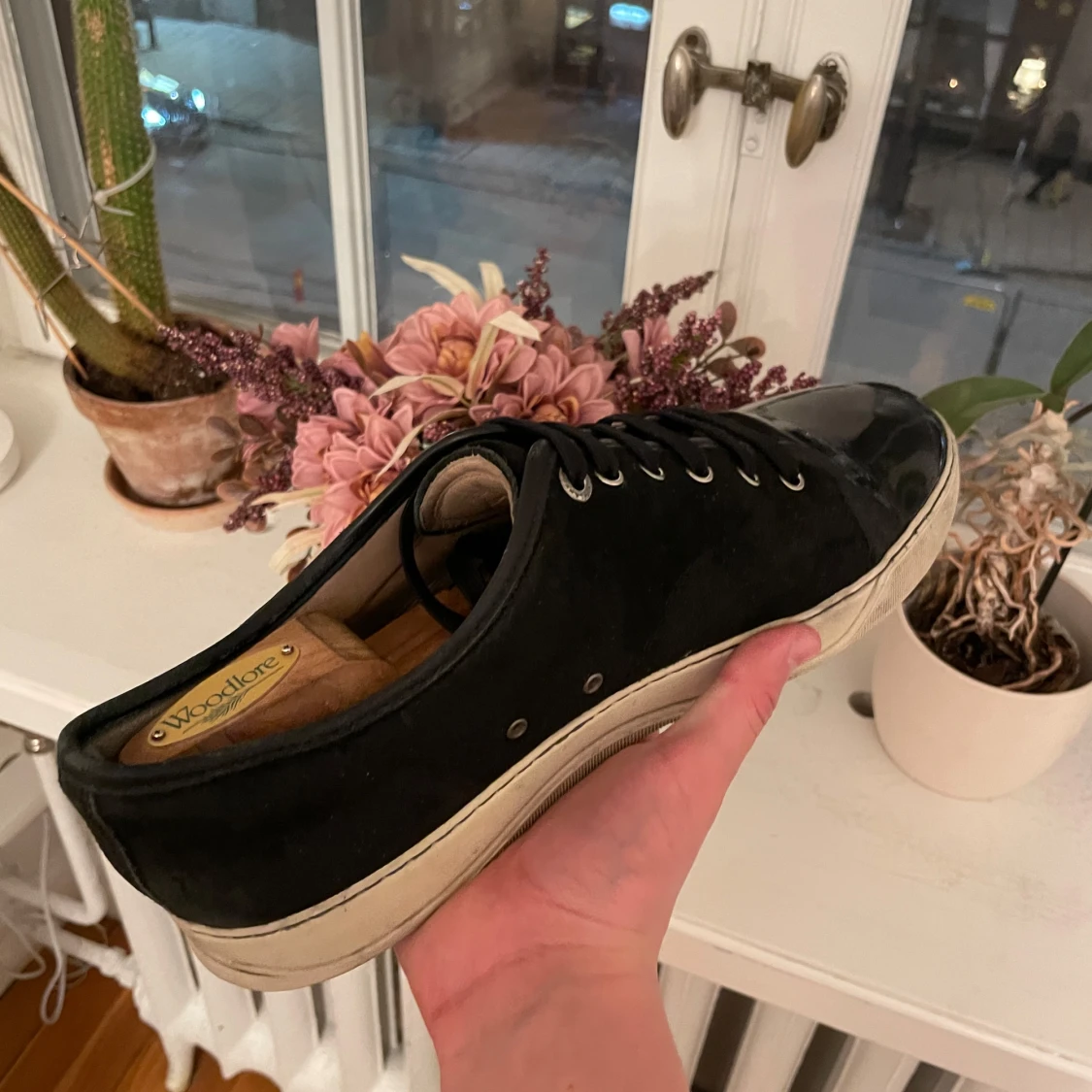 Svarta sneakers från Lanvin - 2