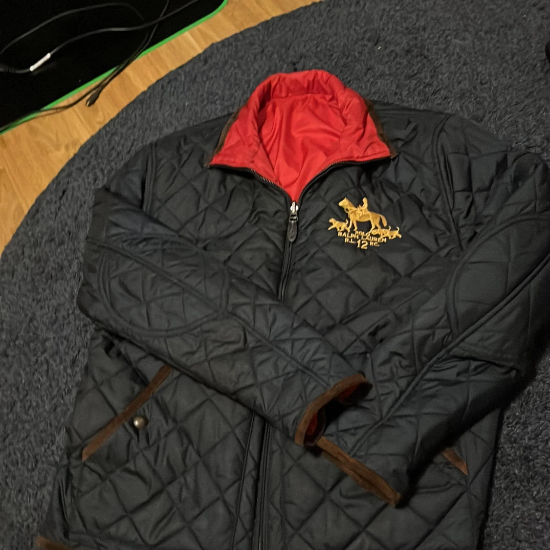 Quiltad jacka från Ralph Lauren