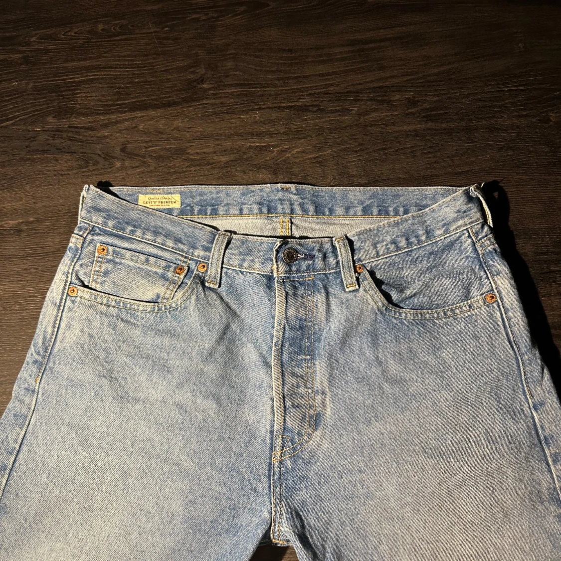 Levis 501 ljusblå jeans - 2