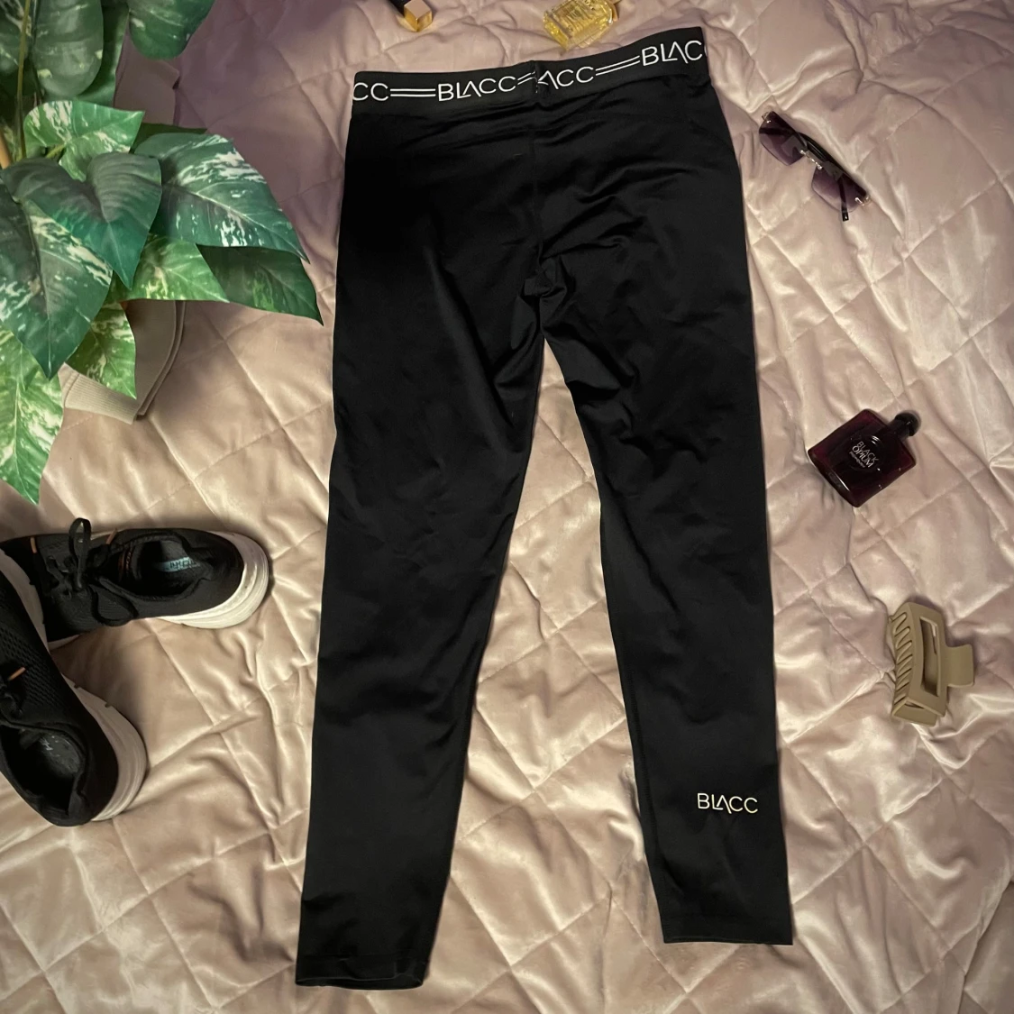 Svarta träningsleggings från Blacc