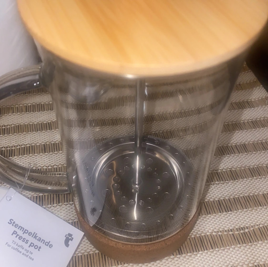 Stempelkande Press Pot - 3