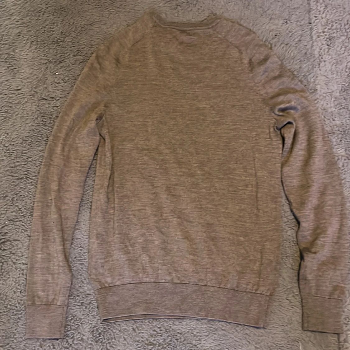 Brun merinoulltröja från Morris - 3