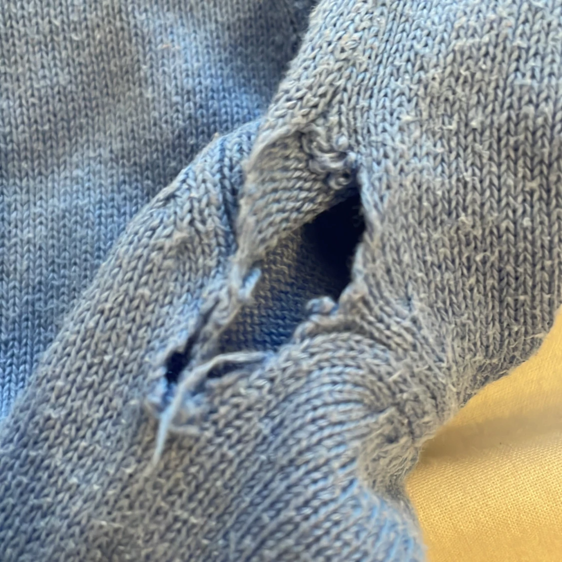 Blå tröja från Morris - 3