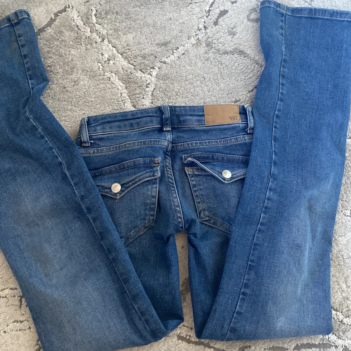 Nersydda jeans från lager157 - 1