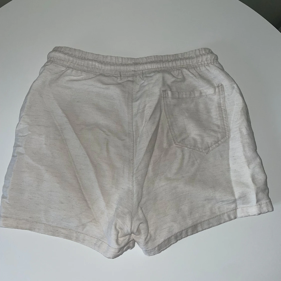 Vita shorts från Clock House med snörning - 2