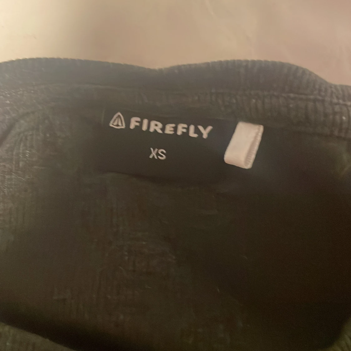 Mörkgrå långärmad tröja Firefly XS - 2