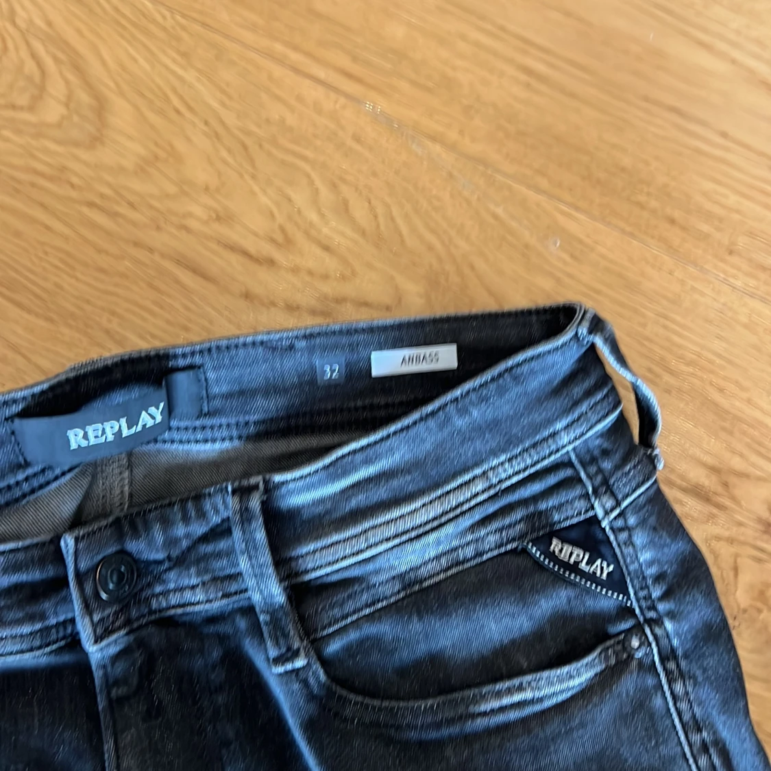 Replay Anbass jeans mörkblå herr - 1