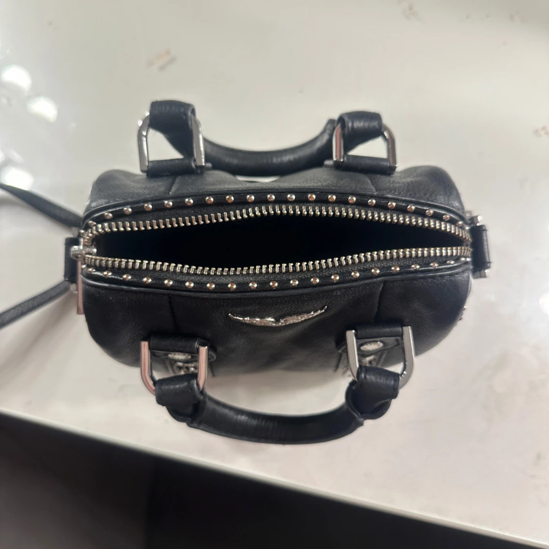 Svart zadig voltaire väska - 2