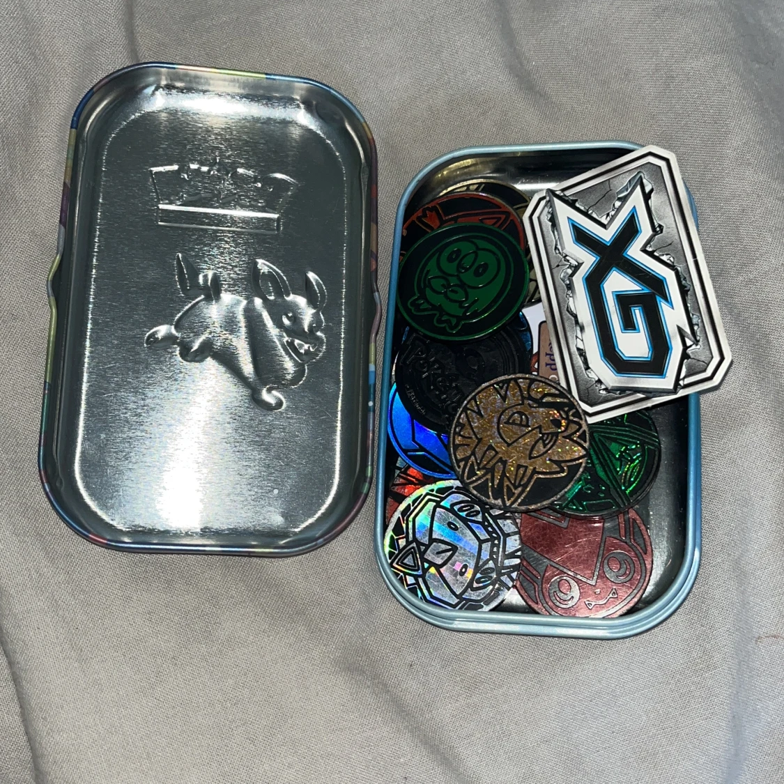 Pokémon Trading Card Game Coin Collection Tin - 1