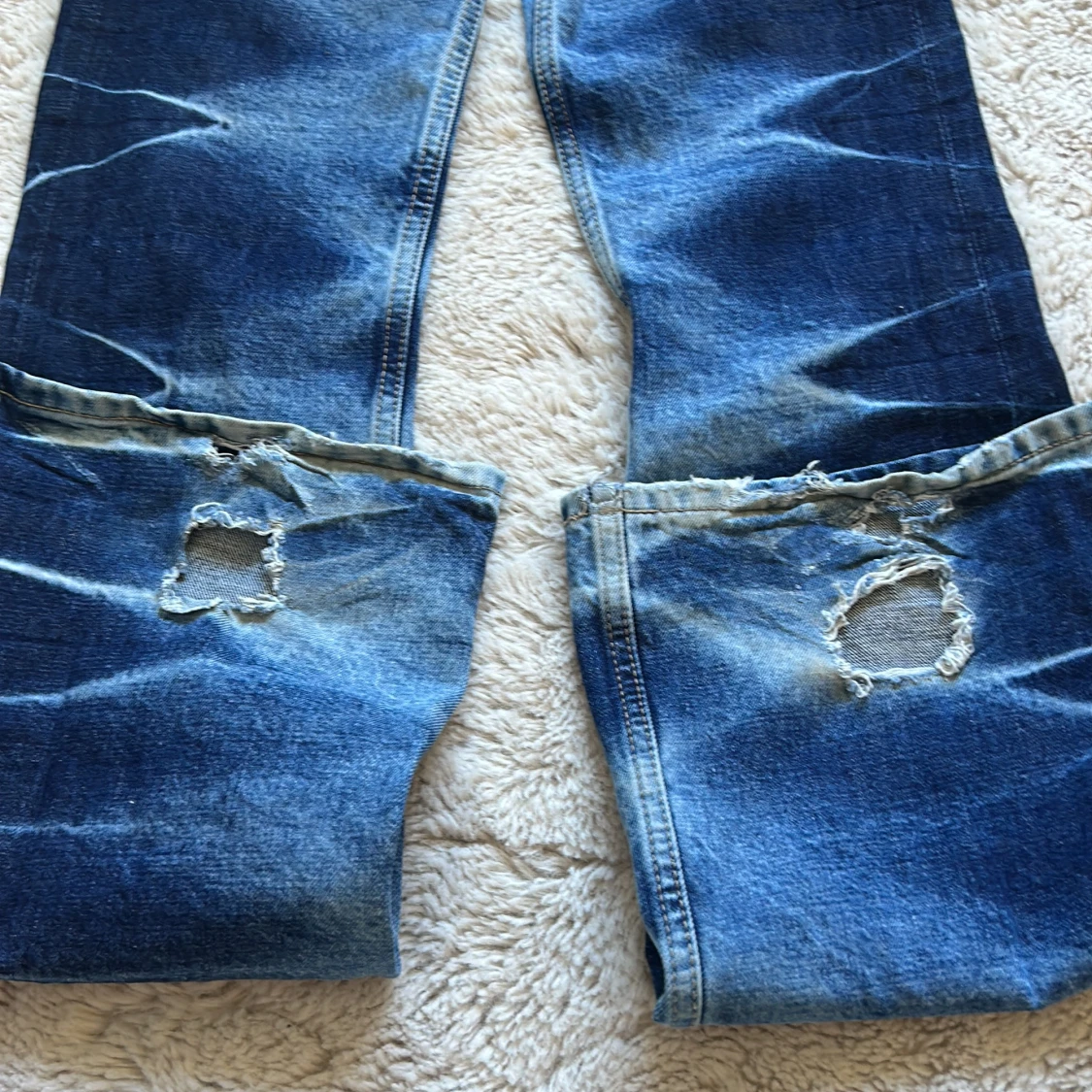 Weekday Nova Low Slim Bootcut Jeans - 3