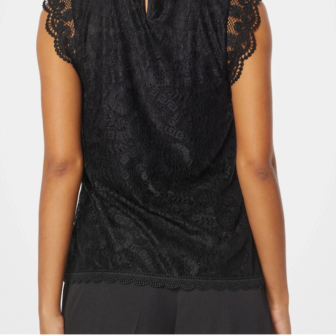 Spets blus från pieces - 1