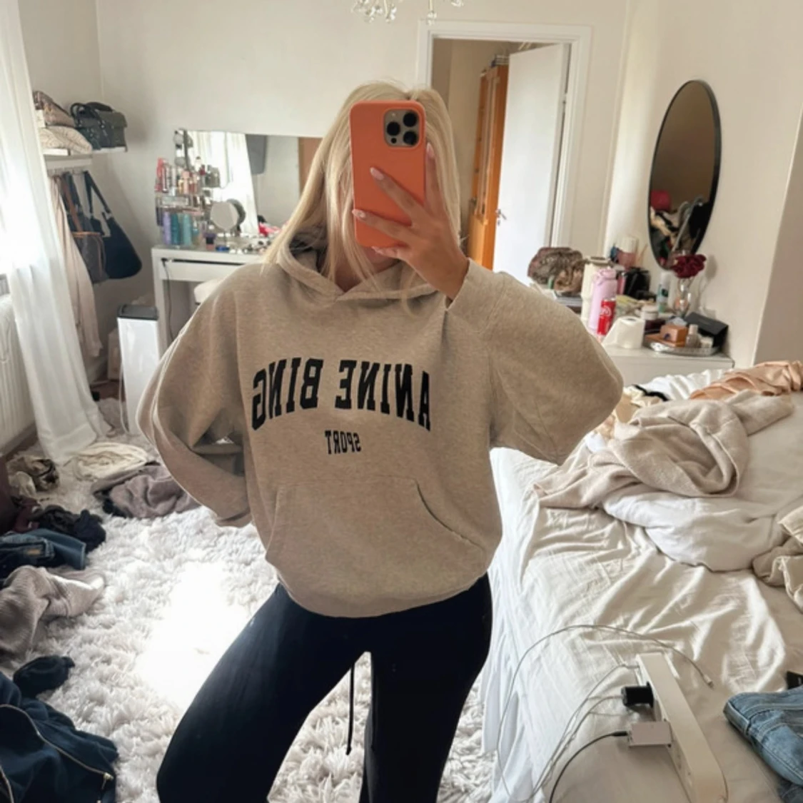 Anine bing hoodie - 3