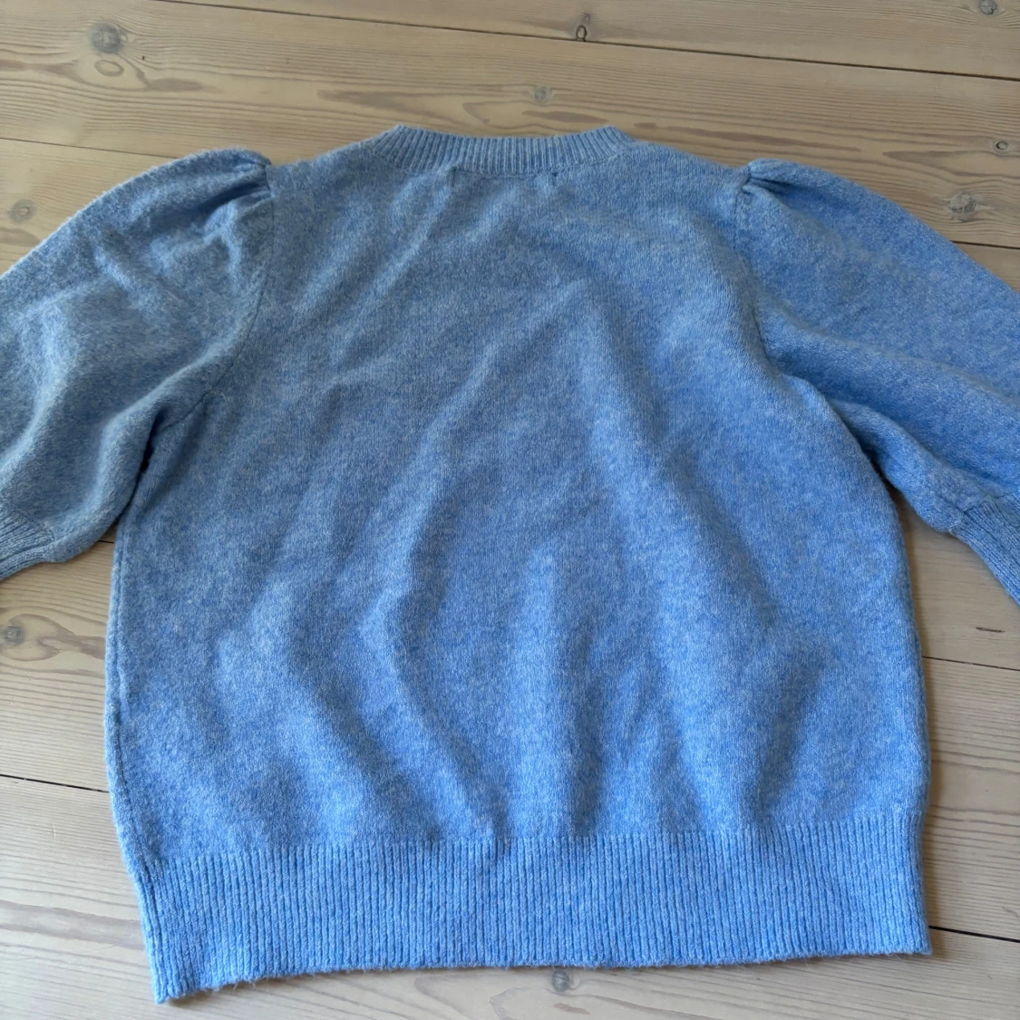 Ljusblå stickad tröja Vero Moda - 2