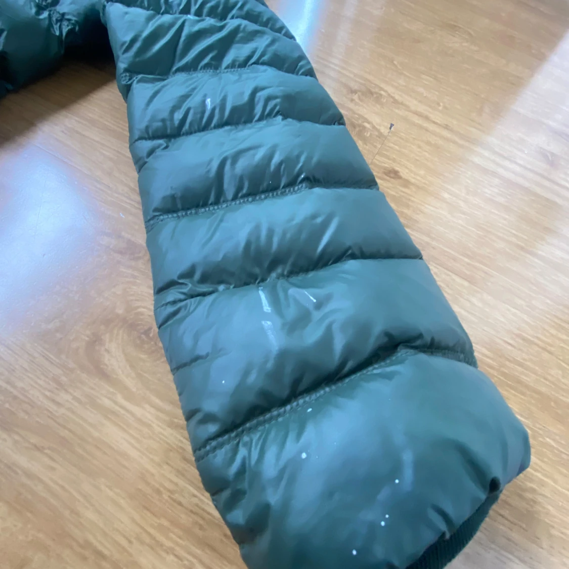 Grön dunjacka EA7 Emporio Armani - 1