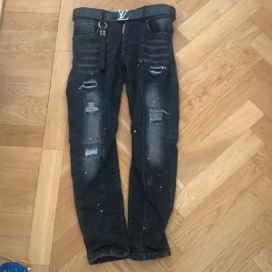 Dsquared2 Jeans - Svarta dsq2 jeans