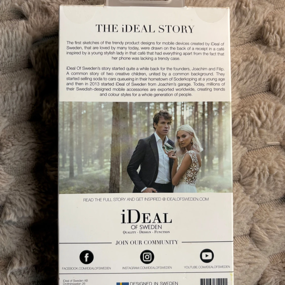 Rosa leopardmönstrat mobilskal  iDeal of Sweden - 4