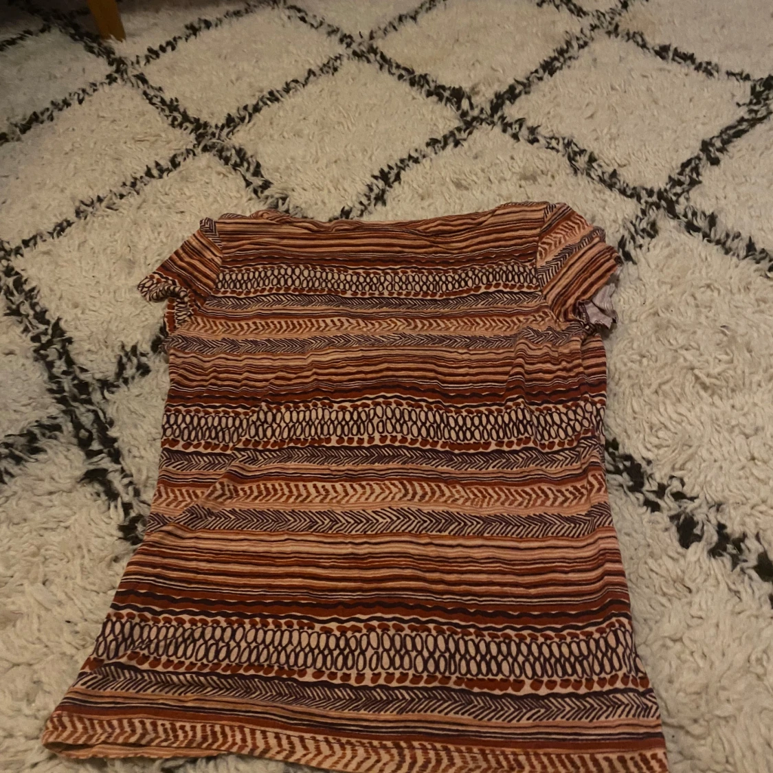 topp med missoni liknande mönster - 1