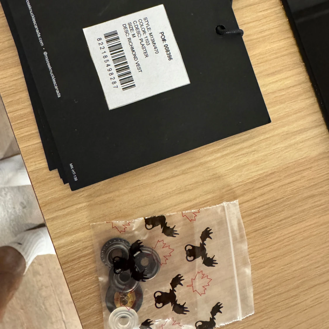 Vit dunväst Moose Knuckles - 4