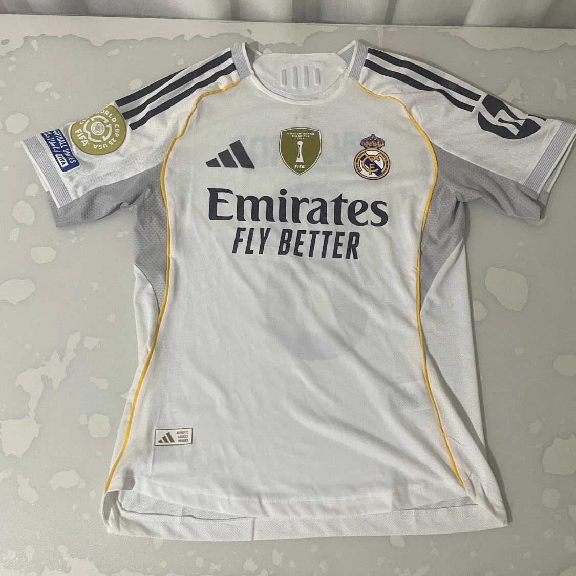 Real Madrid Valverde matchtröja 2024