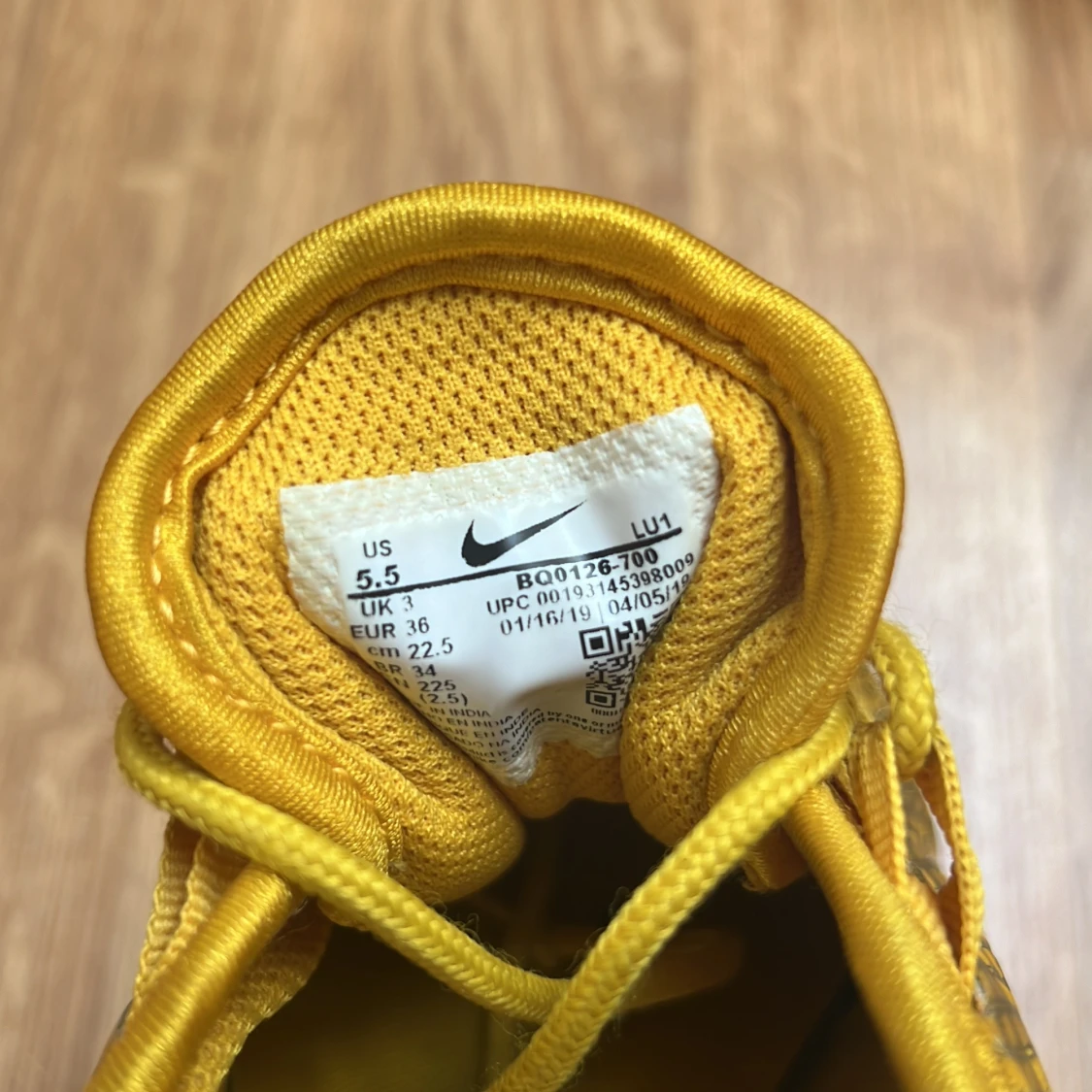 Nike Air Max sneakers gul, strl 36 - 3