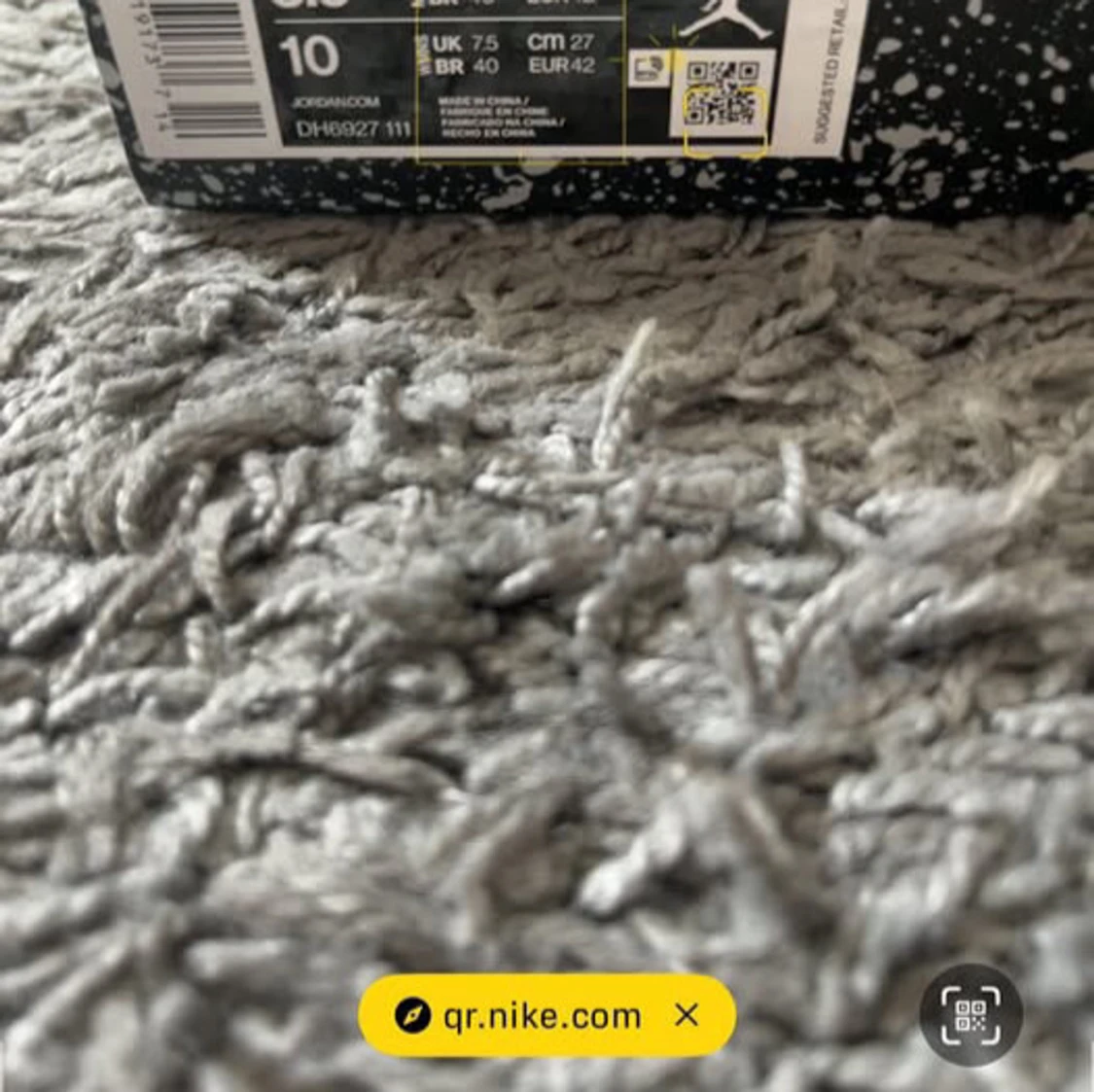 Jordan 4 Black Canvas - 4