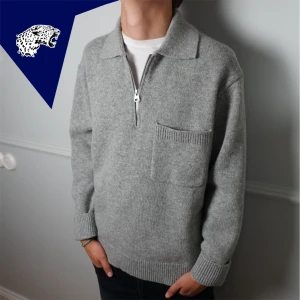 NY STICKAD ZIP TÖRJA - Stickad zip tröja från Arket  | Skick: Helt ny | Strl: S (sitter som M) | Modellen är 182cm | Hör av dig om du undrar någonting!