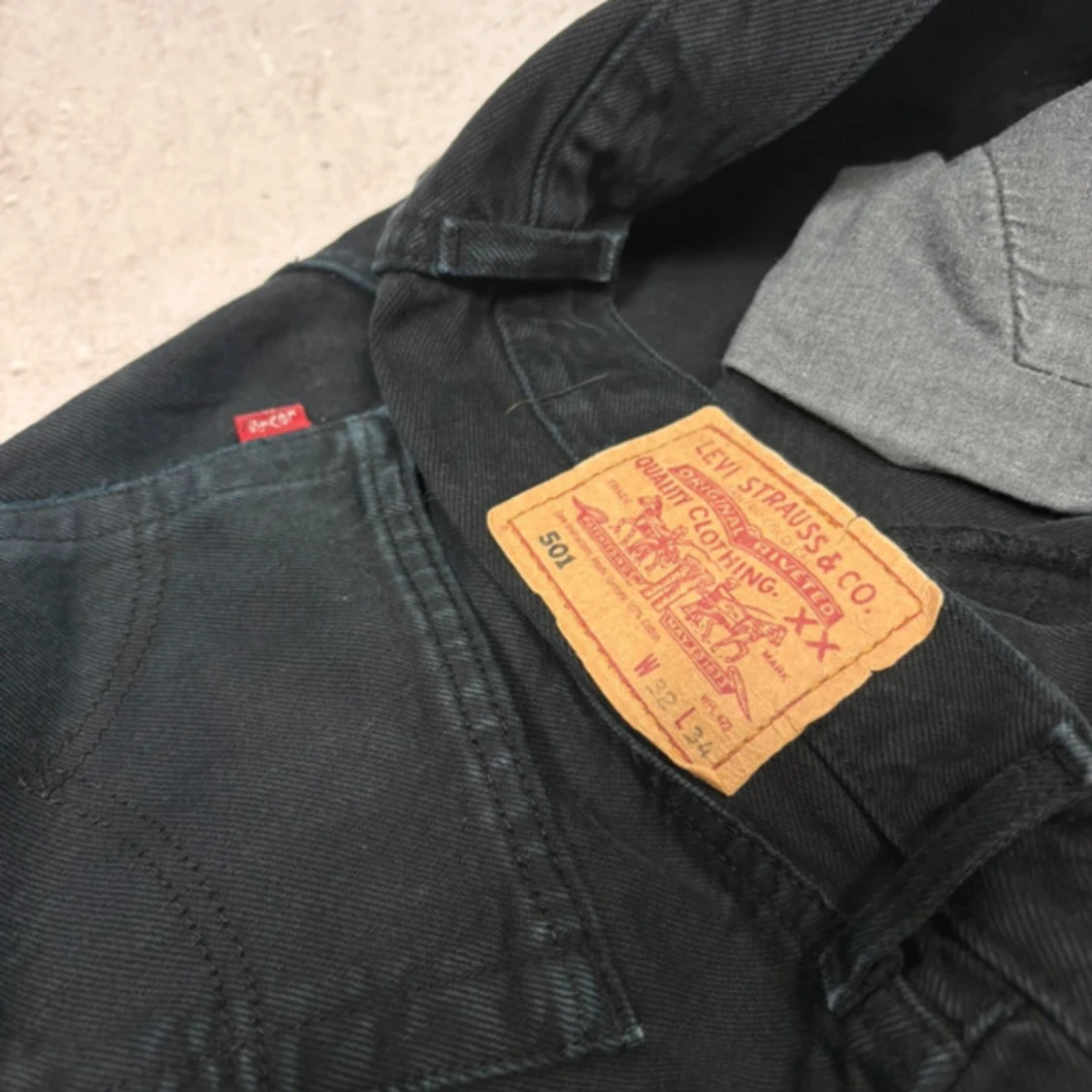 90s Levi's 501  32/34 - 2