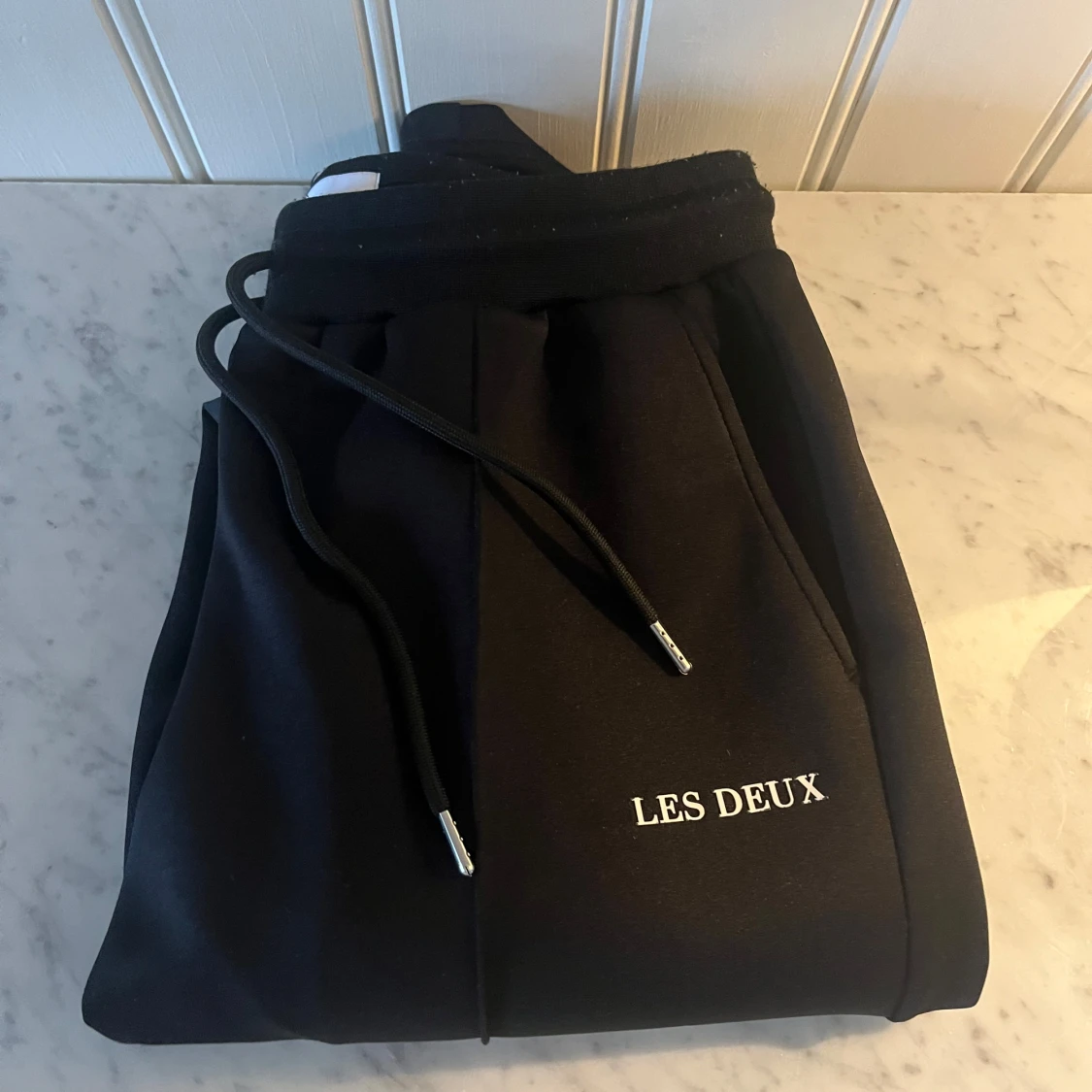 Svarta mjukisbyxor från Les Deux