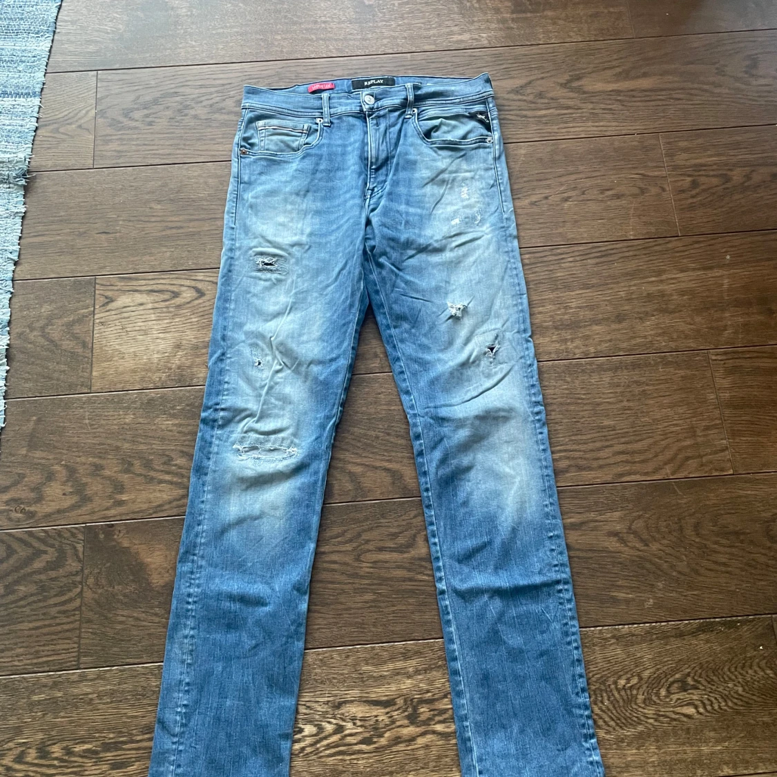 Replay Grover Hyperflex jeans, straight fit