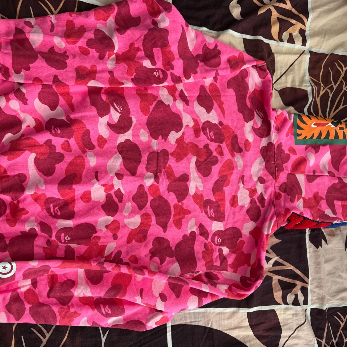 Bape full zipper hoodie - 1