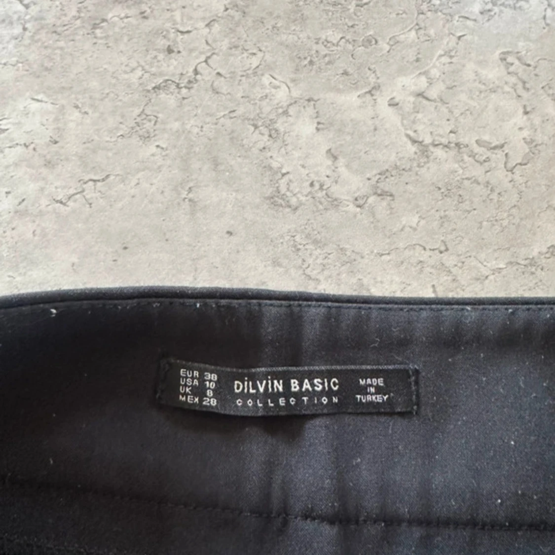Svarta wide byxor från Dilvin Basic - 2