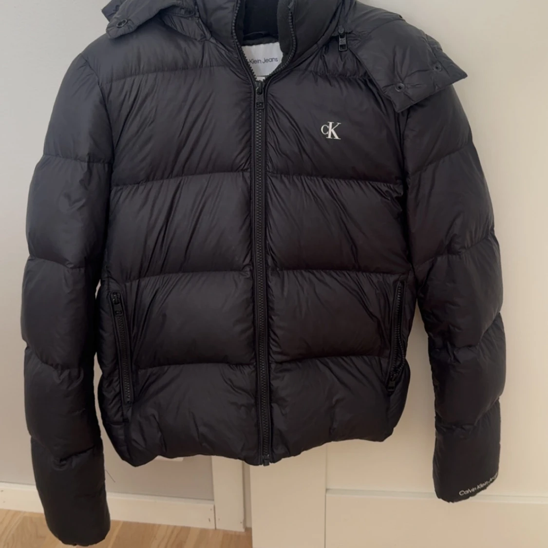 Svart vinterjacka  - 2