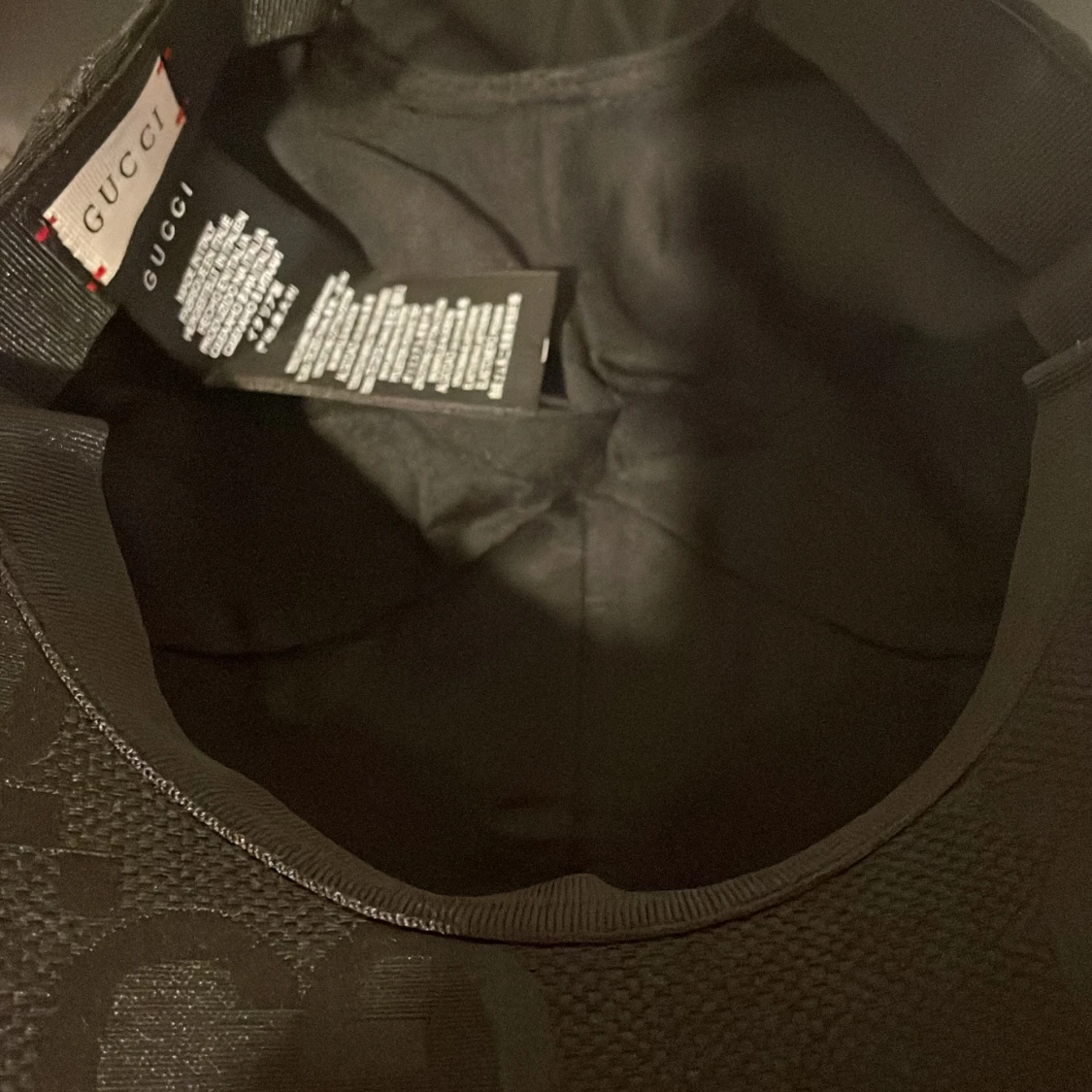 Guccii keps jumbo helt nytt  - 1