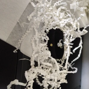 Glittrig silverring med stenar - Säljer en lyxig äkta silver  ring justerbar , med äkta daimond.  Ringen har en rund dimond med omgiven av mindre stenar och dimond längs bandet. Perfekt för dig som gillar bling och vill sticka ut med ett statement-smycke. Upplev lyxiga livet och glittrar som en tjäna för att du är värd. 