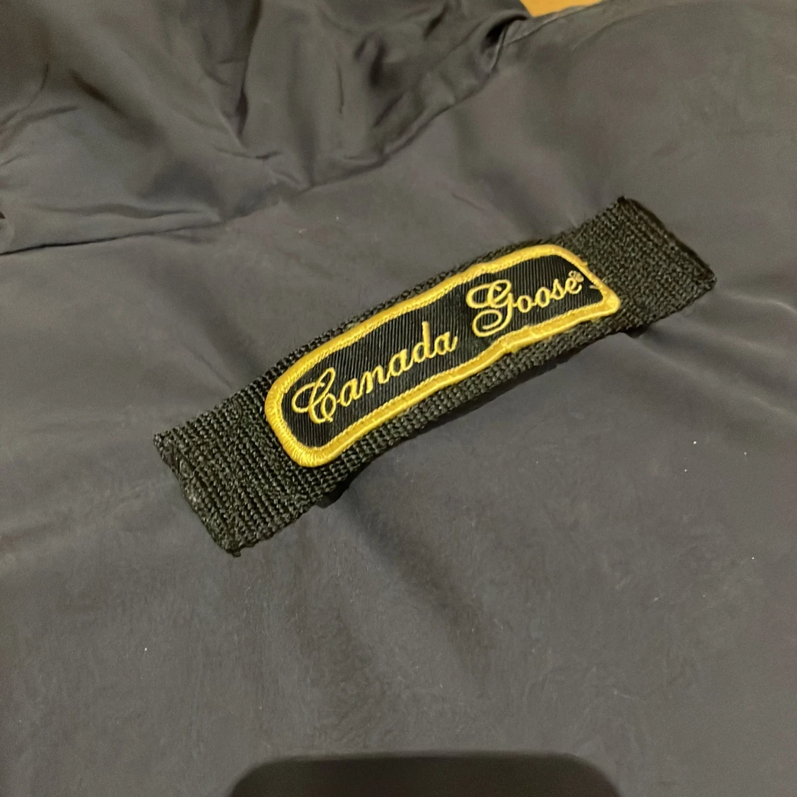 Mörkgrå Canada Goose dunjacka XS - 2