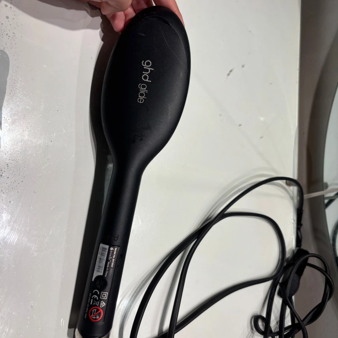 ghd Glide värmeborste svart - 1