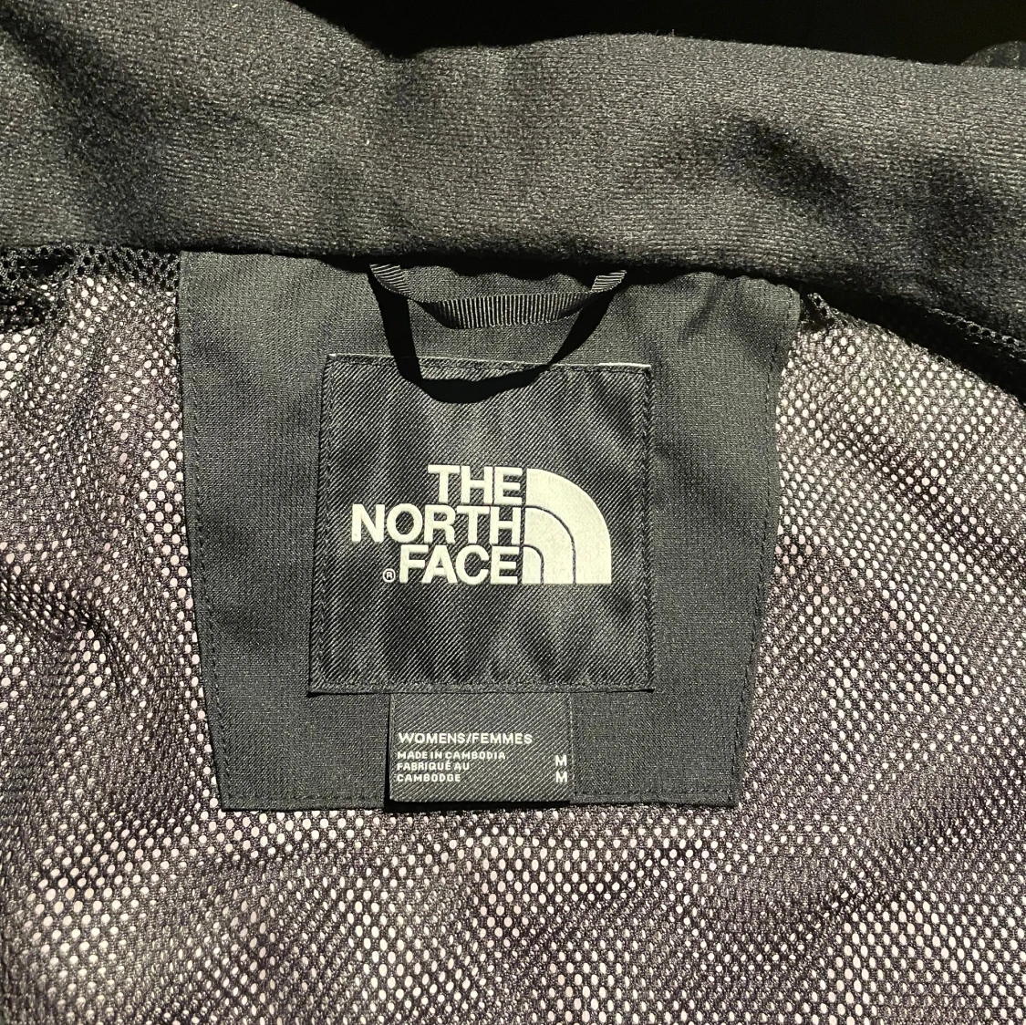 Svart vindjacka från The North Face - 2