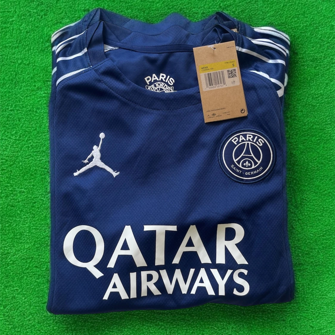 PSG x Jordan blå matchtröja - 2