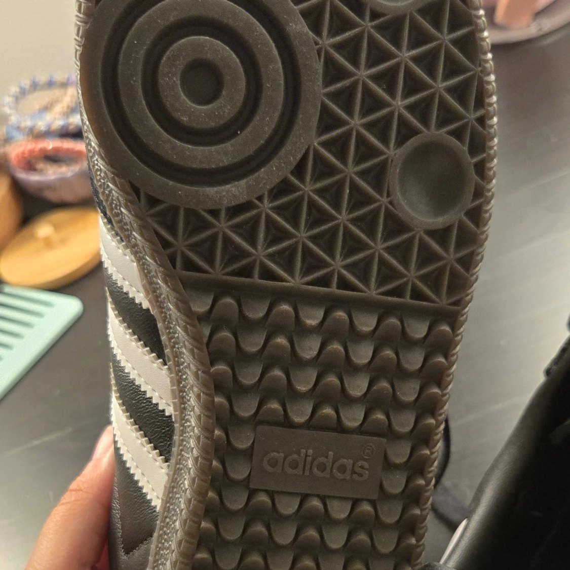 Svarta addidas Sambas - 2