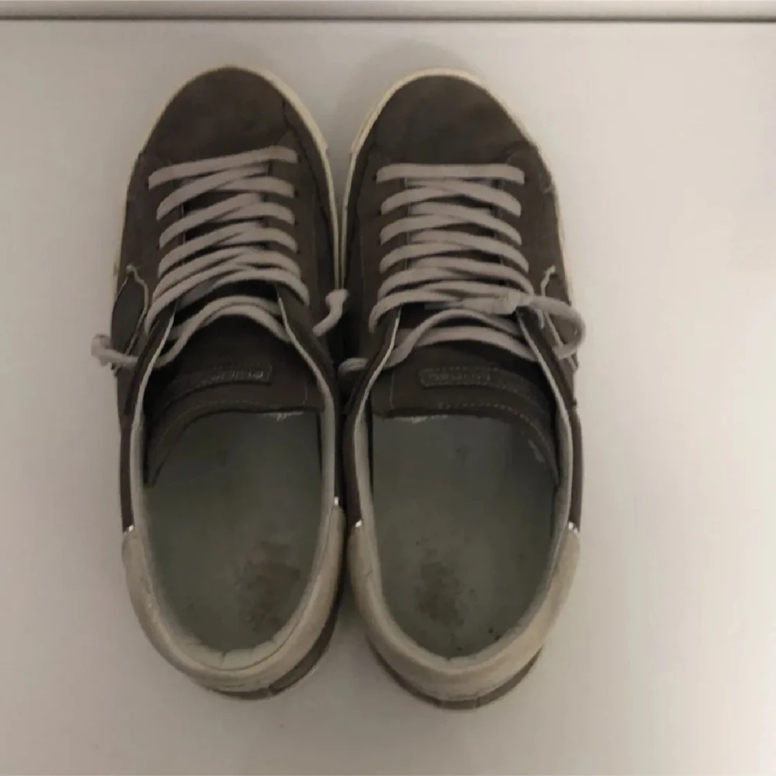 Bruna Philippe Model sneakers i mocka