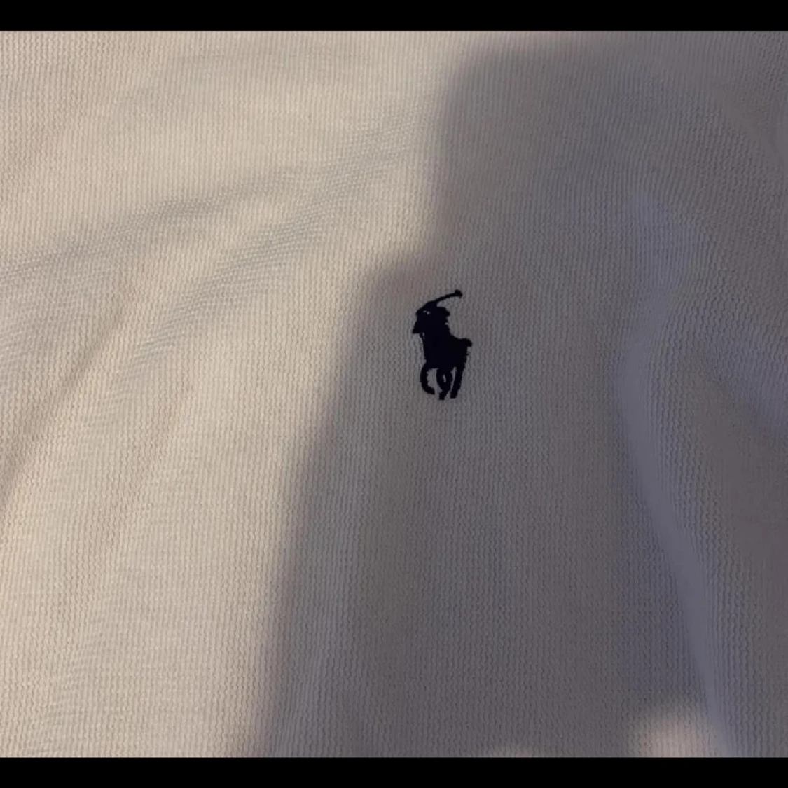 Vit sweatshirt från Ralph Lauren - 1