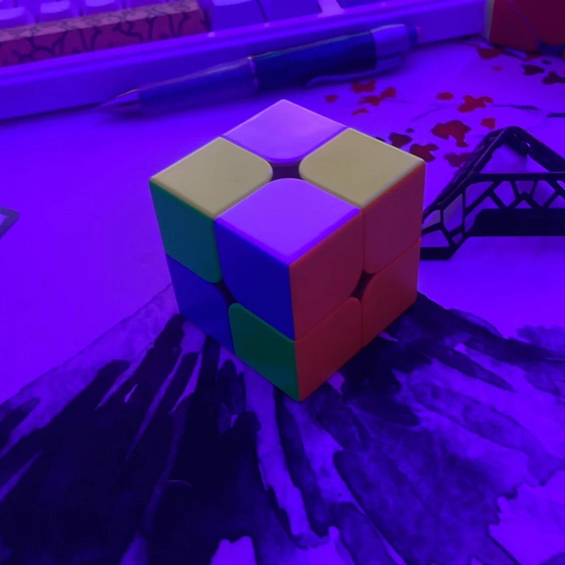 En 2x2 rubix kub - 2