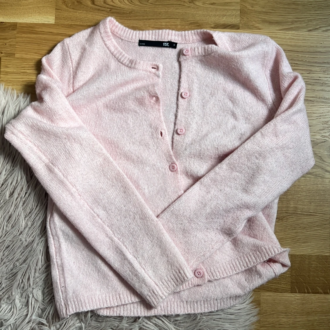 Söt ljusrosa kofta 💕